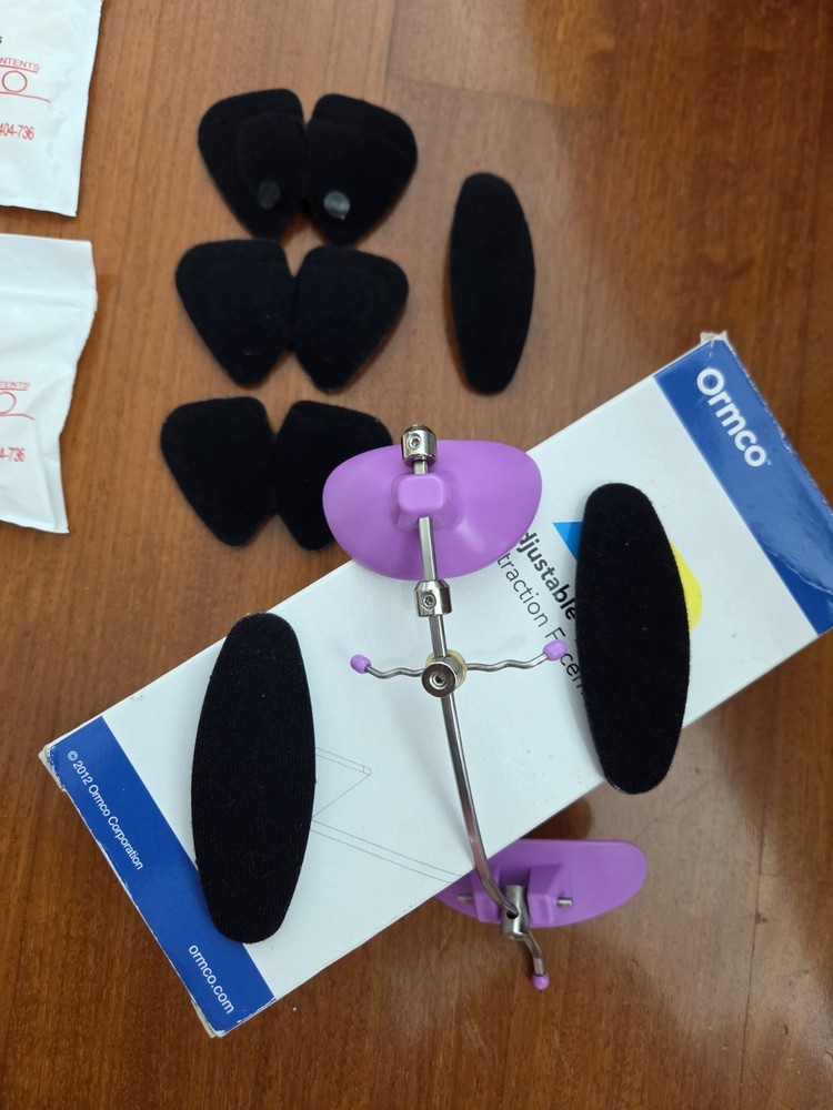 ORMCO ADJUSTABLE DYNAMIC PROTRACTION FACEMASK