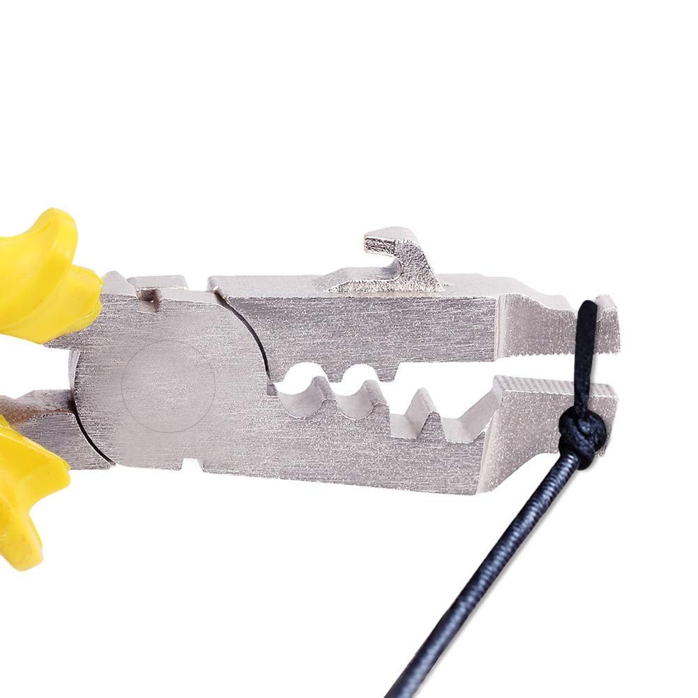 SPEEDWOX Archery Nocking Point Pliers D Loop String Clamp String Loop Nocking Pl