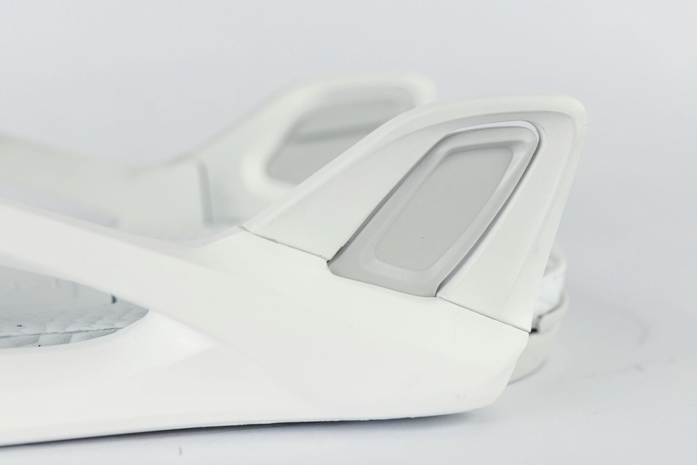 Nitro Step-On Women's Snowboard Bindings, White, Large MY26