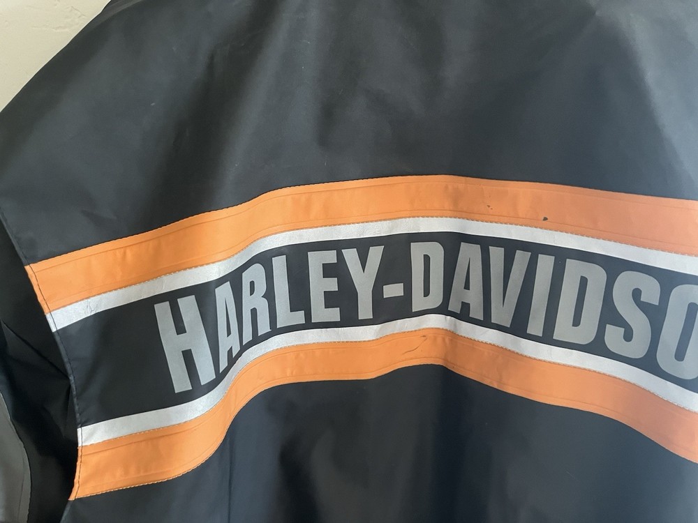 Genuine Harley-Davidson Reflective Rain Suit
