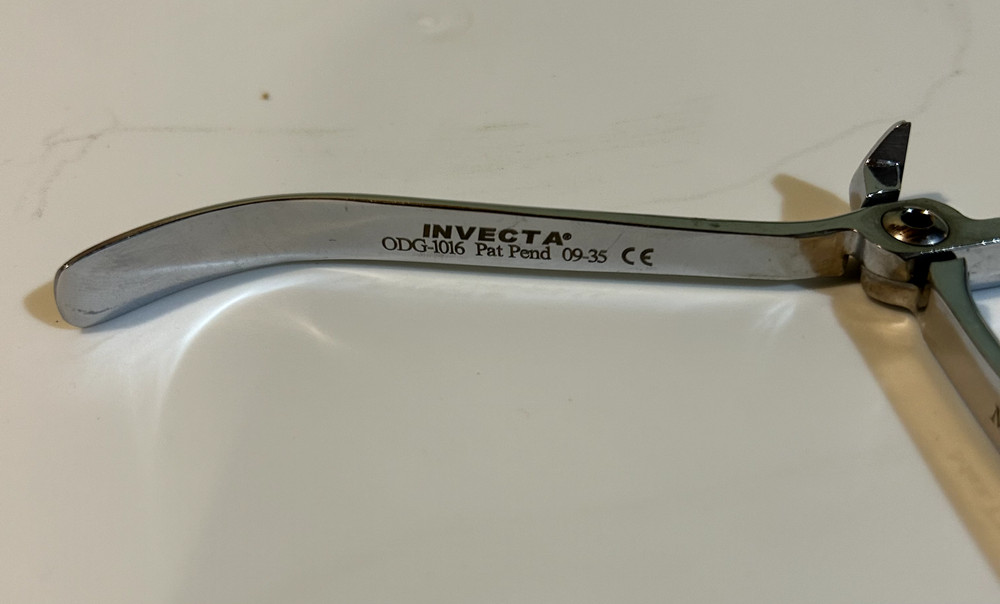 Invecta ODG-1016 Distal End Cutter