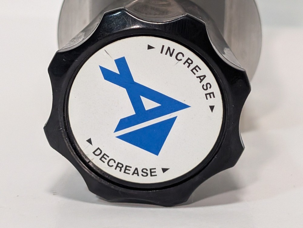 Wika 400 psi Gas Regulator