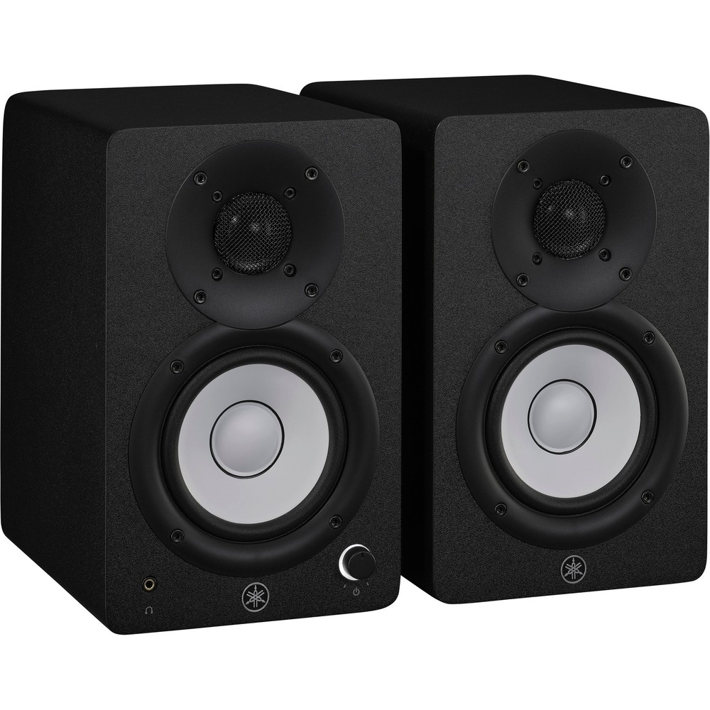 Yamaha HS4B Black - 4.5" Powered Studio Monitors - Pair