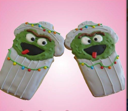 GARBAGE CAN COOKIE CUTTER