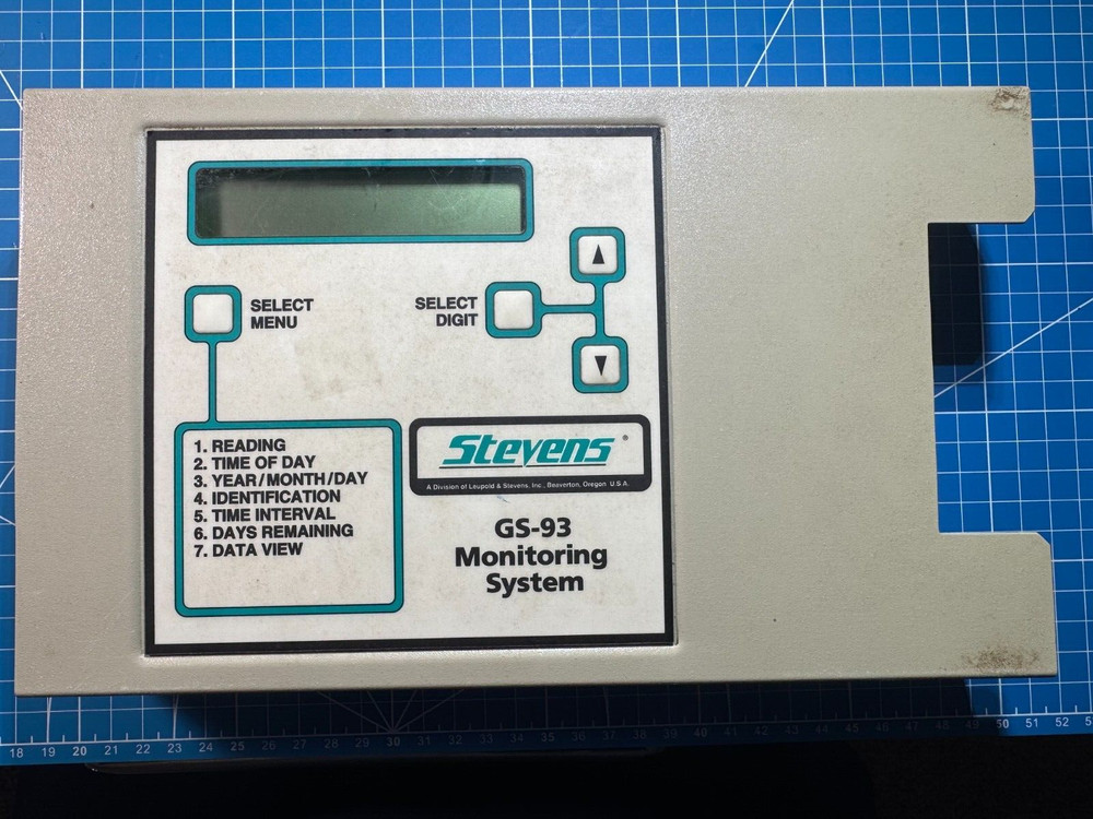 Stevens GS-93 Logger I/O Board – Data Acquisition Module