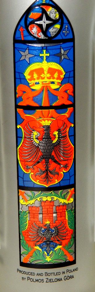 1994 Krolewska Vodka Bottle EMPTY