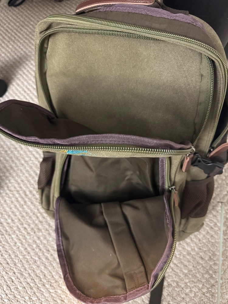 Great Safaris Khaki Backpack