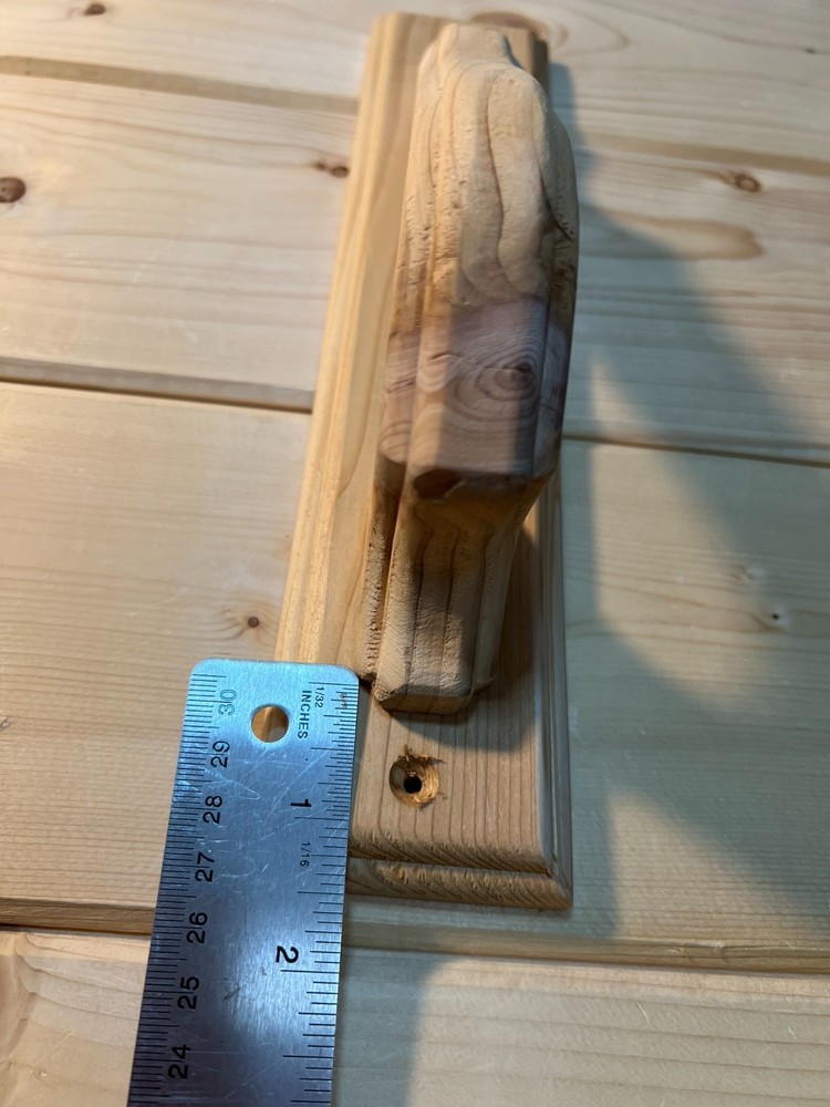 Handcrafted Sauna Door Handles – Solid Wood Pulls, Set of 2