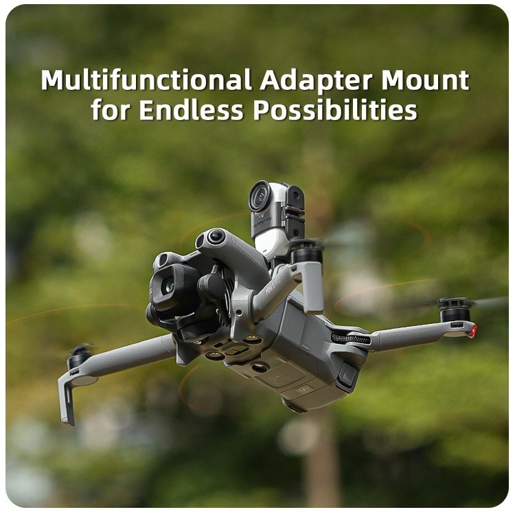Action Camera Mounting Bracket for DJI Mini 5 Pro