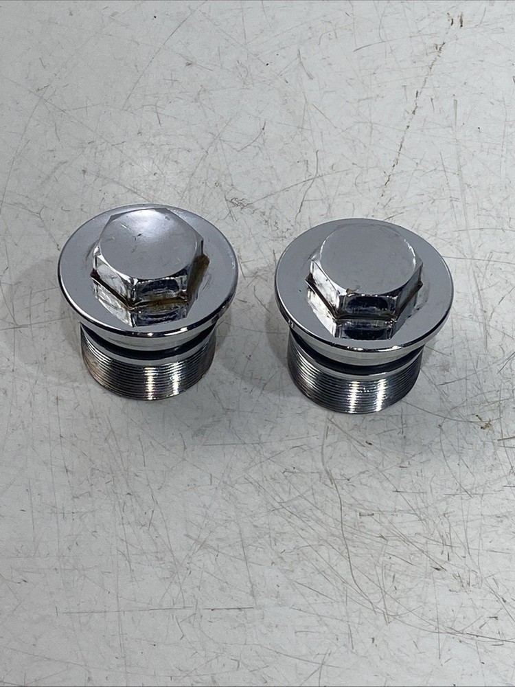 ♻️ Keeway RKS 125 STD 2017 - 2020 Front Fork Top Caps Bolts Pair ♻️