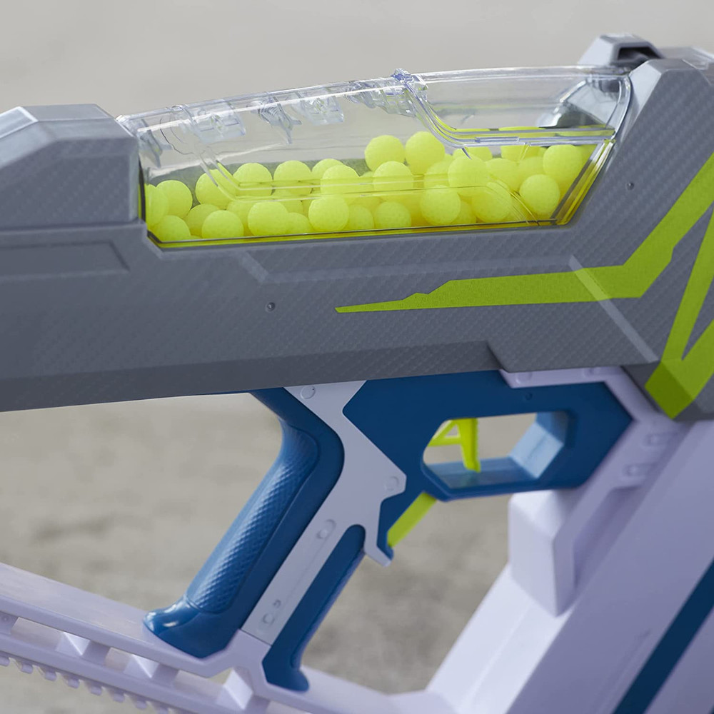 NERF Hyper Mach-100 Fully Motorized Blaster