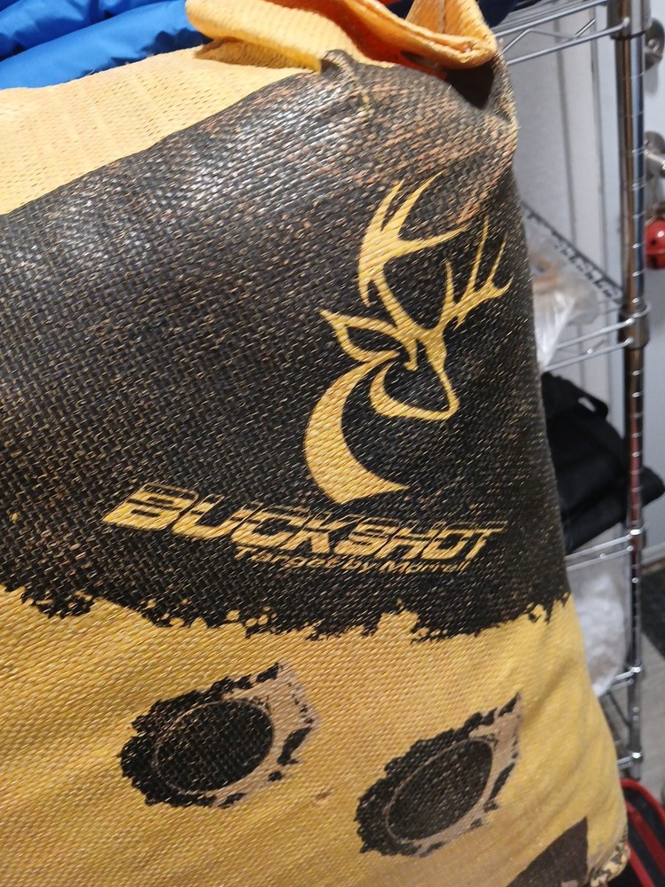 Buckshot Field Point Target Yellow & Black