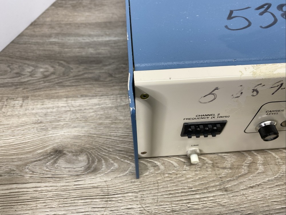 IntraAction DFE-404A4 Model DFE Dual Channel Frequency Synthesizer *Tested Read*