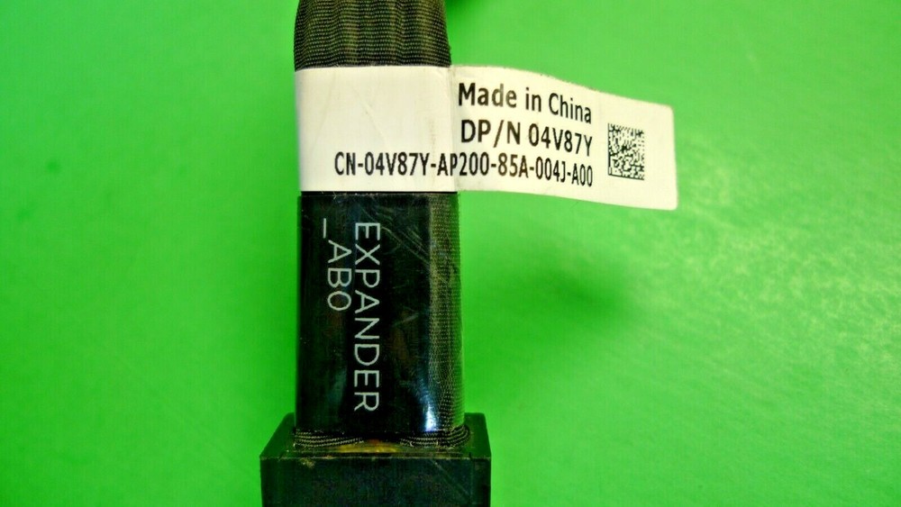 Dell PowerEdge R940XA Expandable Raid Controller Dual Mini SAS Cable 4V87Y