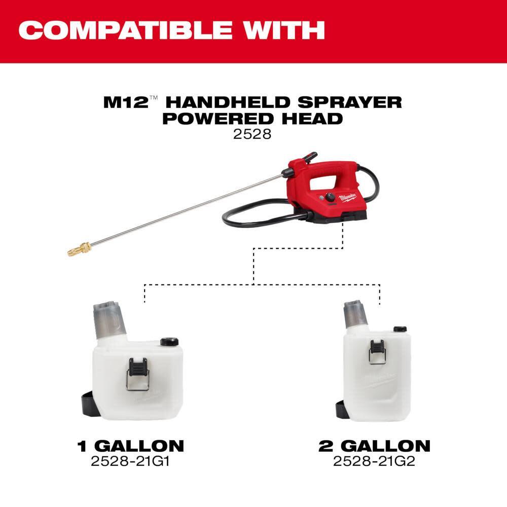 Milwaukee M12 1 Gallon Handheld Sprayer Kit