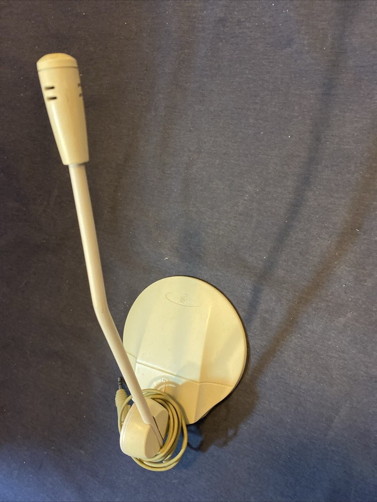 Vintage Telex Computer Microphone