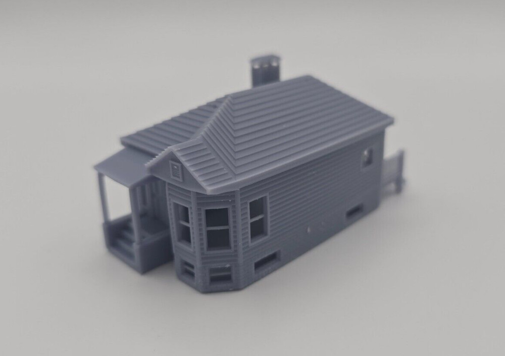 N Scale Single-Story House