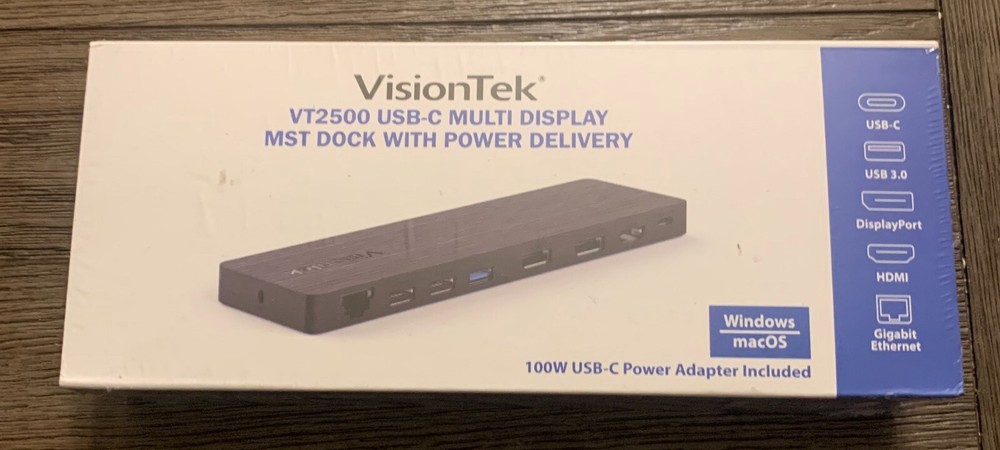 VisionTek VT2500 Docking Station