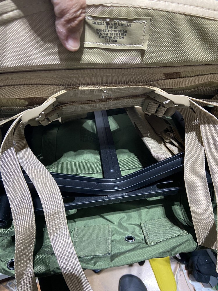 Field Pack Combat Nylon Large LC-1 Complete with Straps and Frame