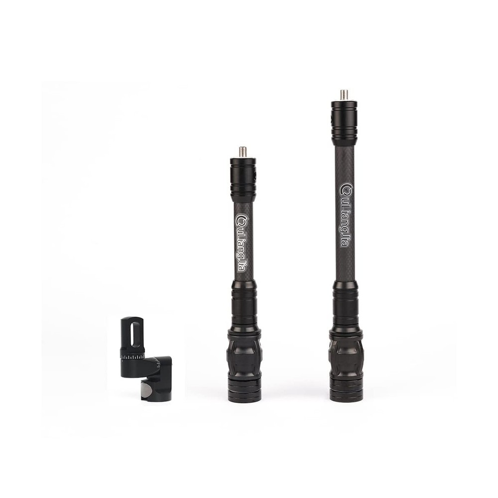 Archery Bow Stabilizer Set for Compound bow Hunting Stabilizer Kit including ...