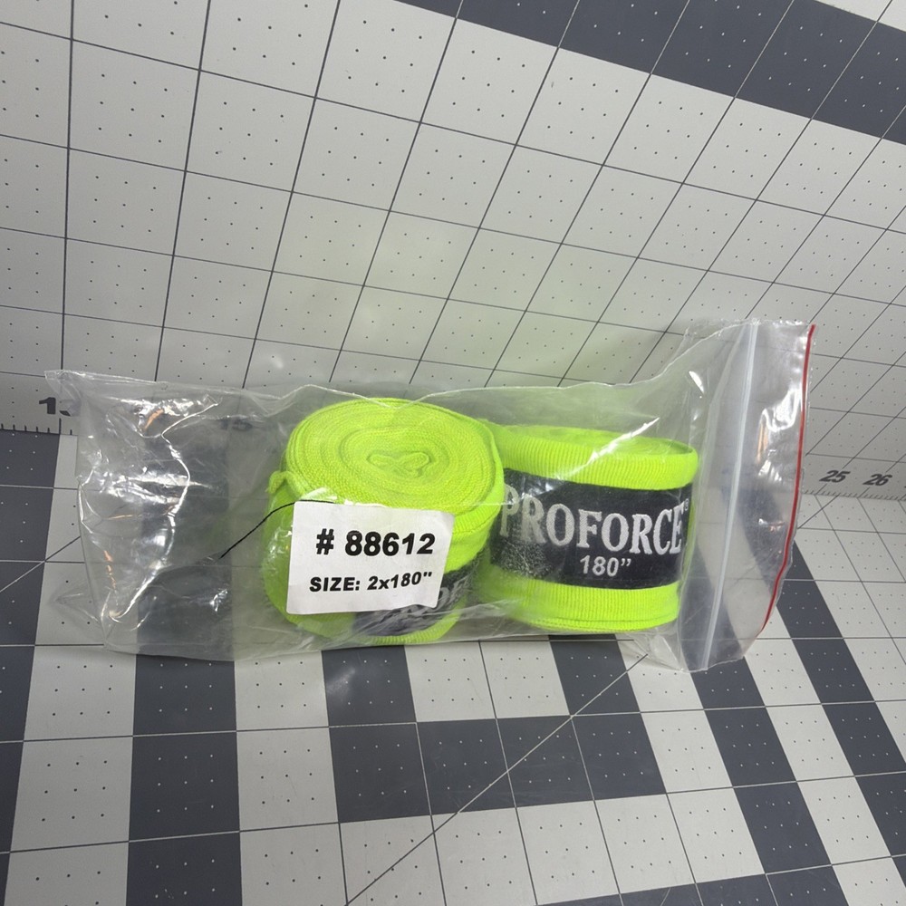 2 ProForce Stretch Hand Wraps - 180 inch