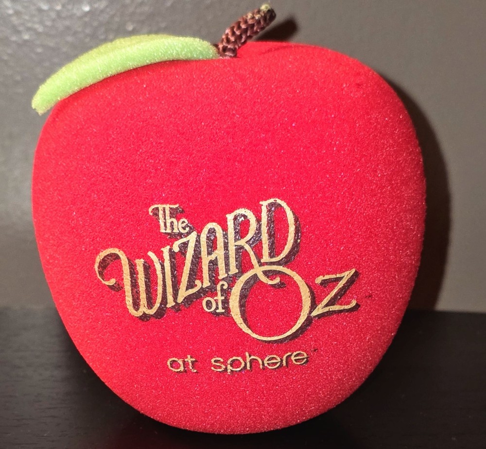 Wizard of oz Falling Apple Official With One Random Colored Leaf