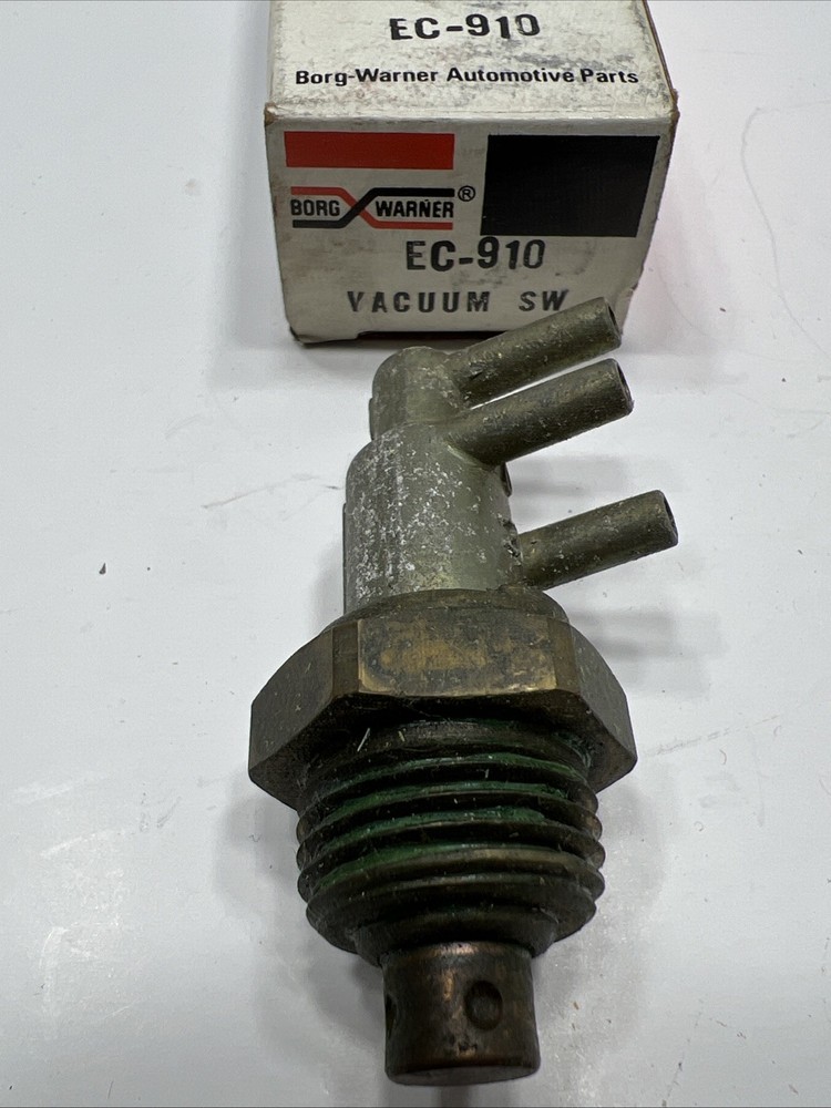 Borg Warner EC910 3-port  Vacuum Switch -For Various Chrys, GMC, GM,