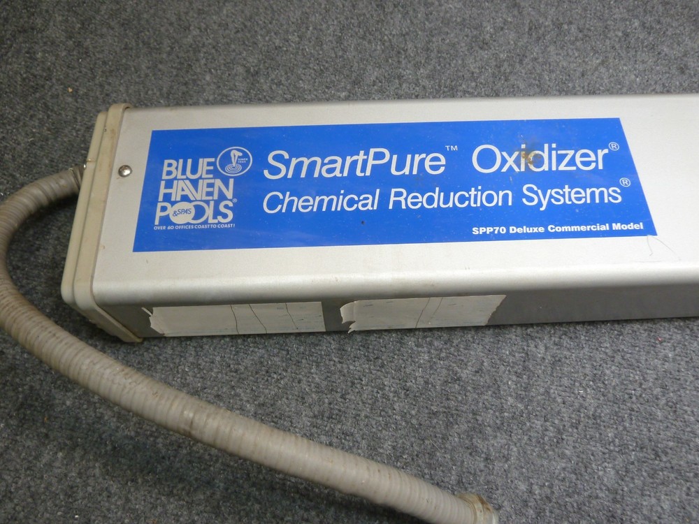 Blue Haven Pools & Spas Smartpure Oxidizer Reduction System