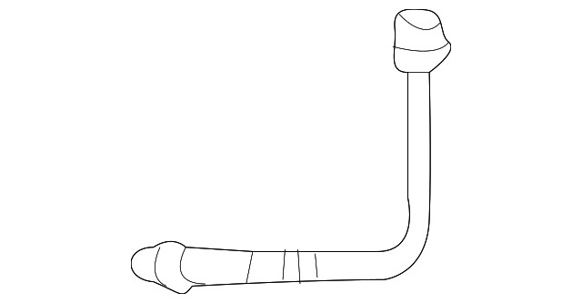 Genuine GM Heated Oxygen Sensor 12639692