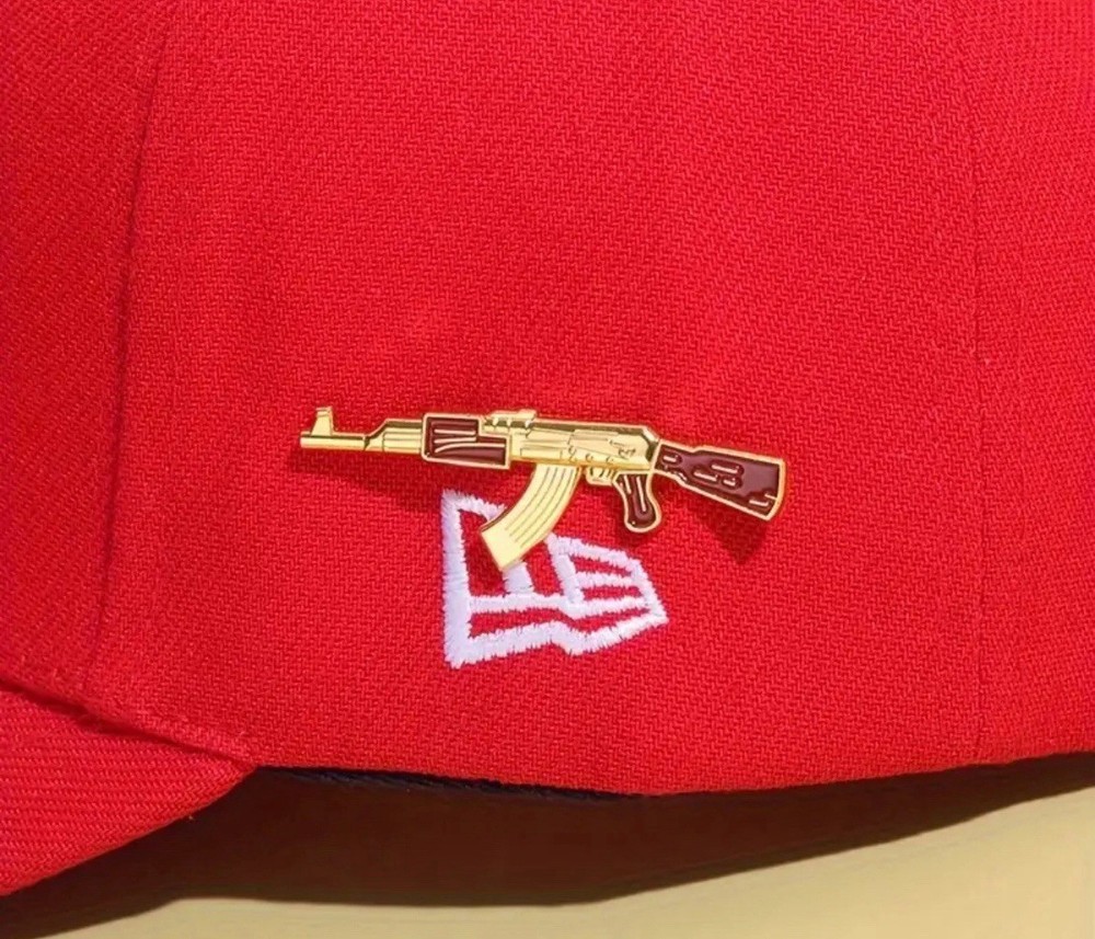 AK 47 Hat Pin