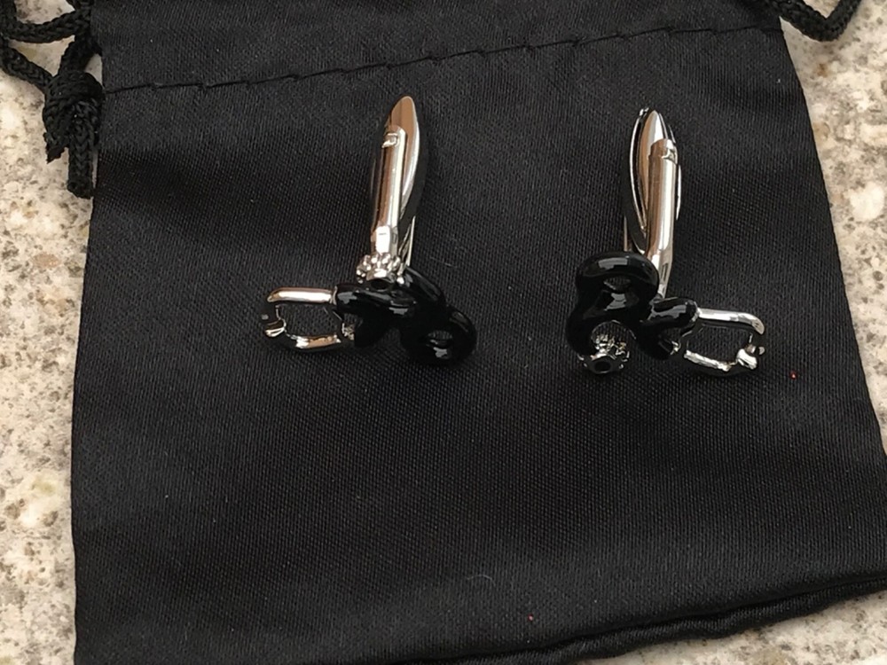 DOCTORS STETHOSCOPE CUFFLINKS BN