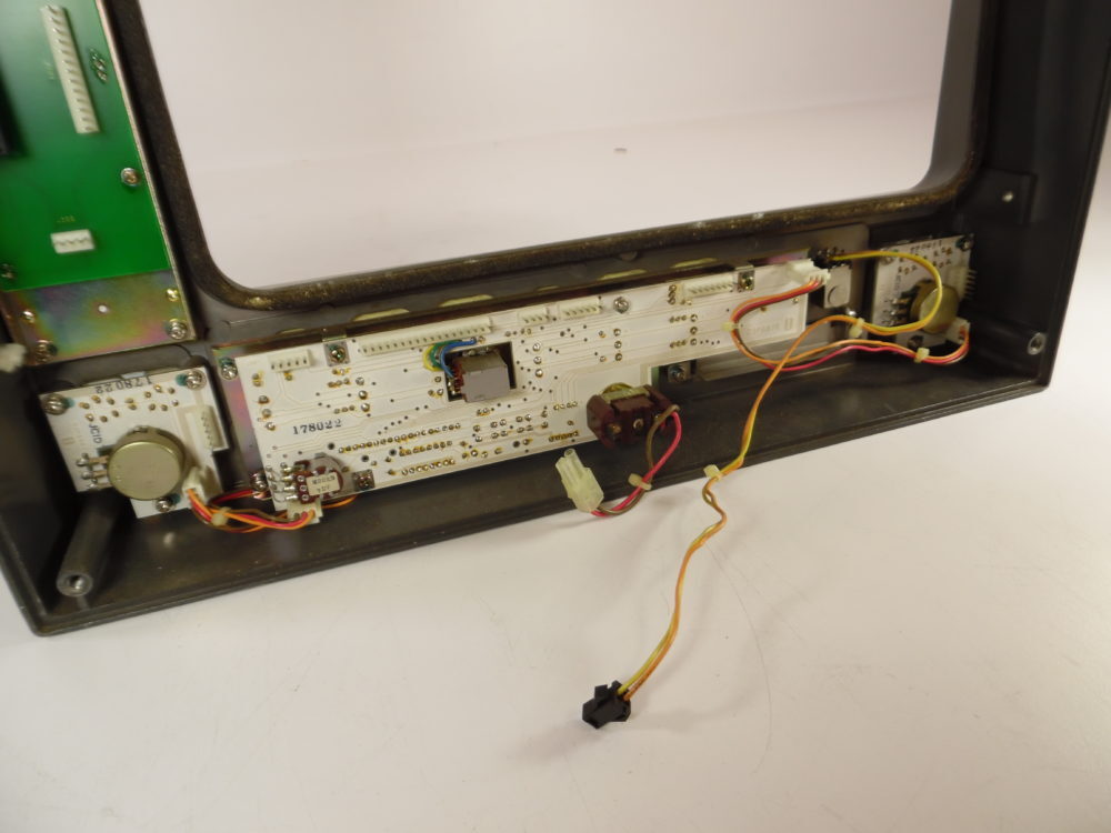 Furuno Complete Front Bezel Keypad Panel for CRT FR-1510D - TESTED