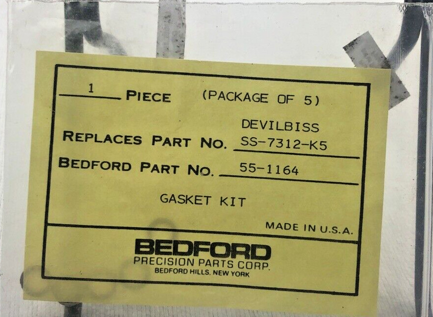 Bedford 55-1164 Seals 5-Pack NIP