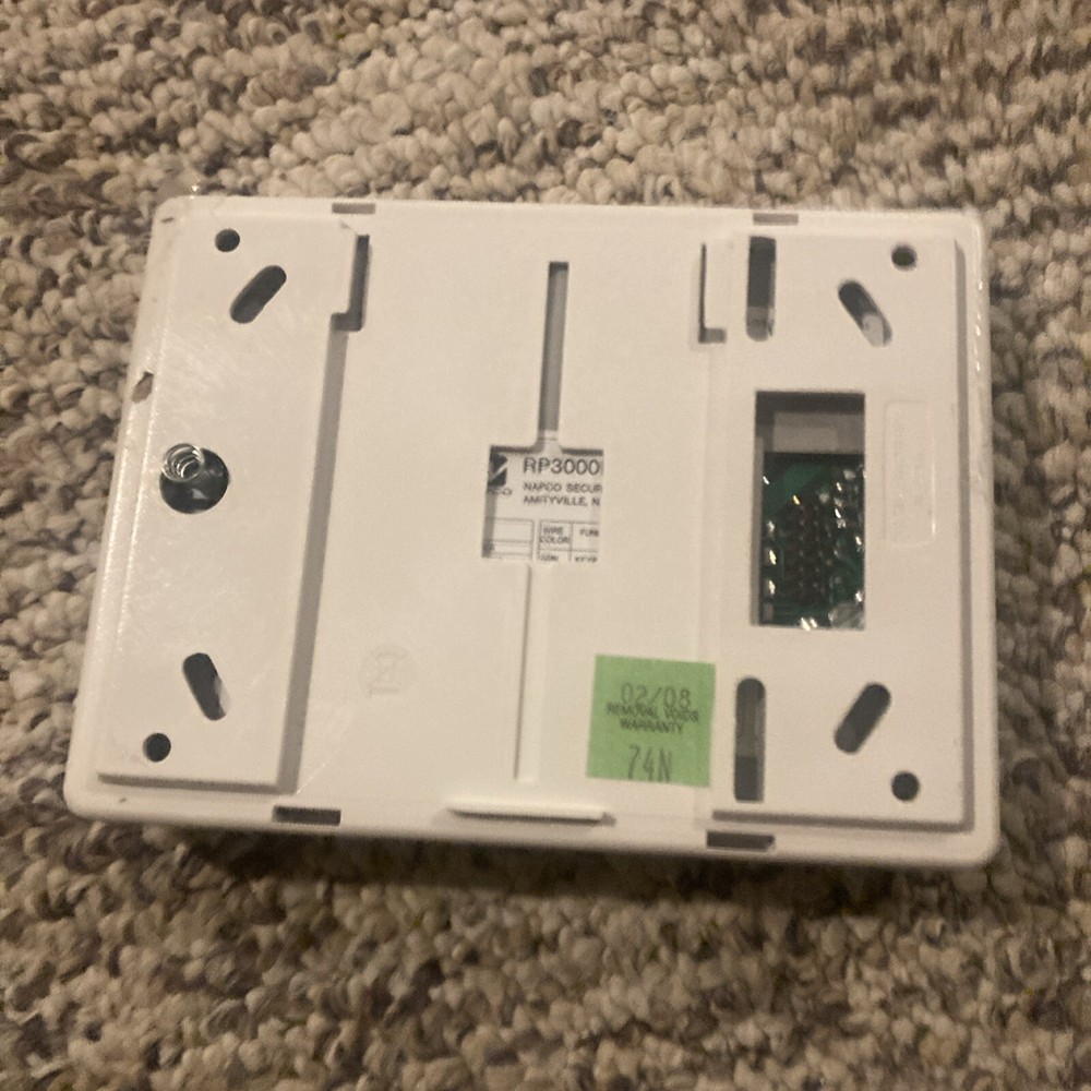 Napco Gemini Custom Alphanumeric Keypad (GEM-RP1CAE2)