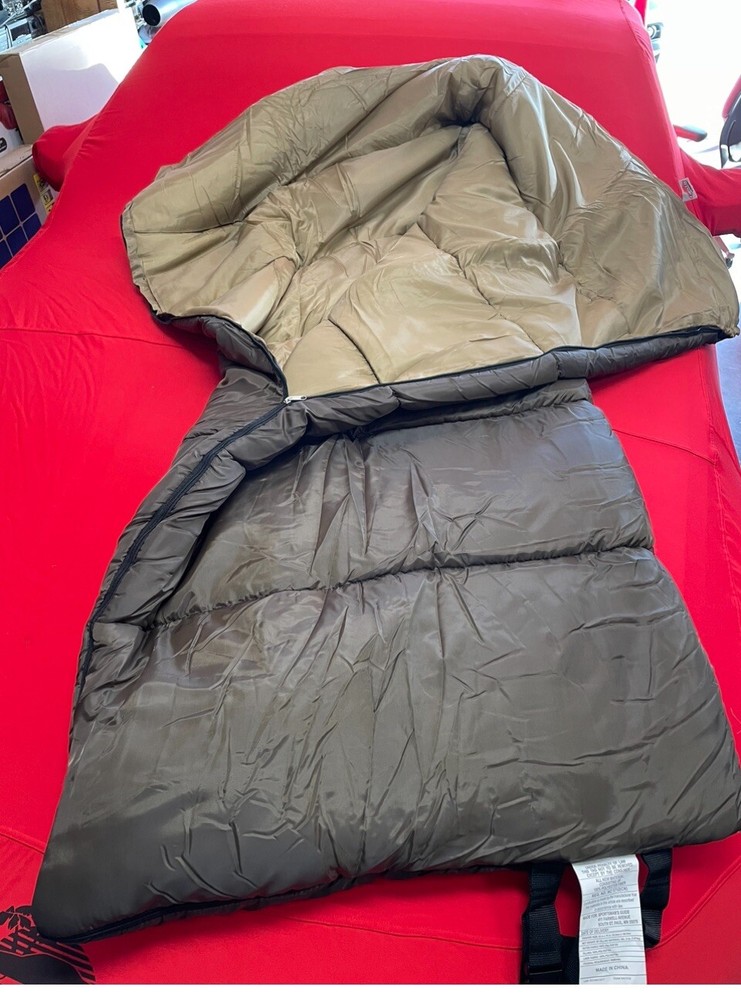 Guide Gear Sleeping Bag Rectangular Shaped