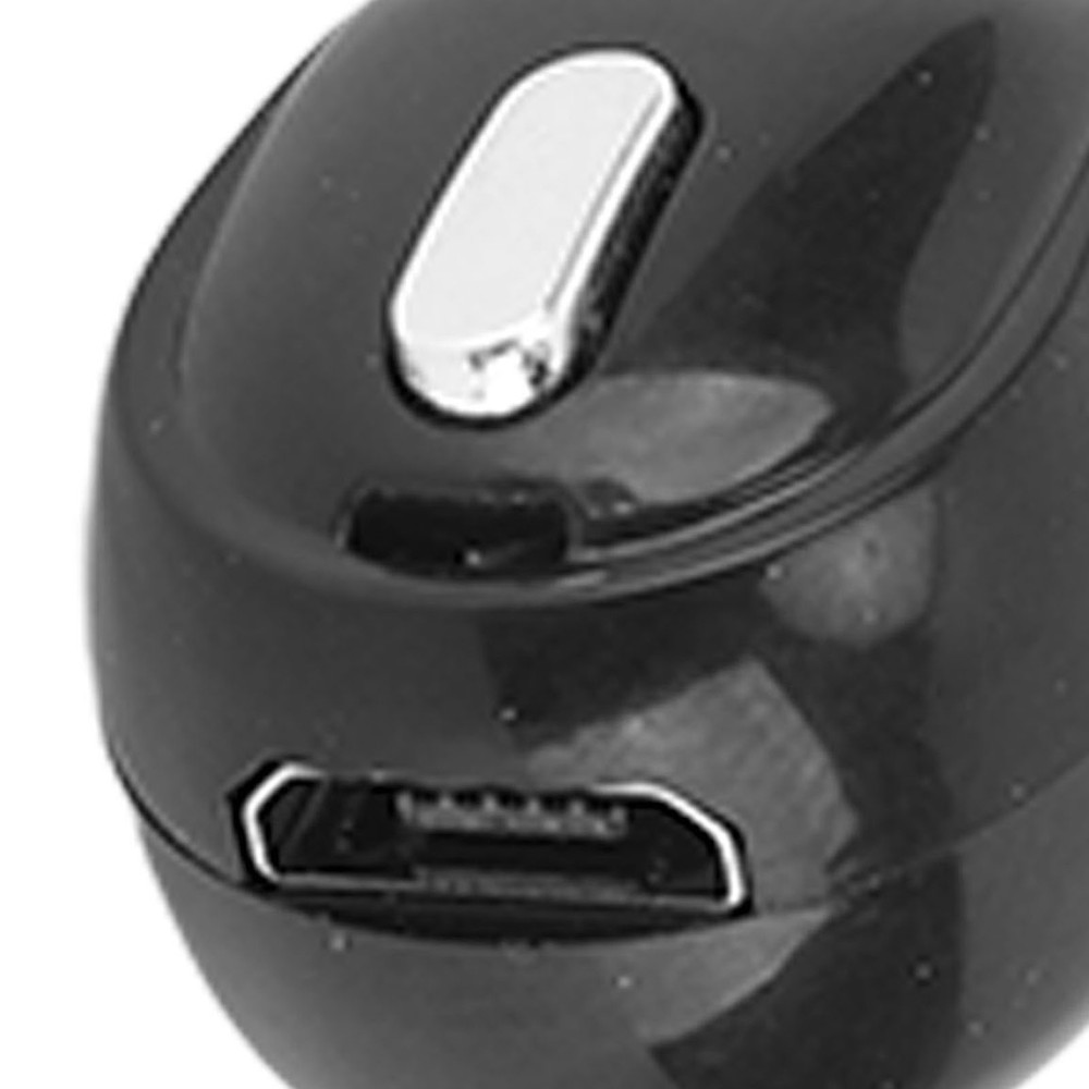 (Black)Single Wireless Earbud Mini Wireless CH