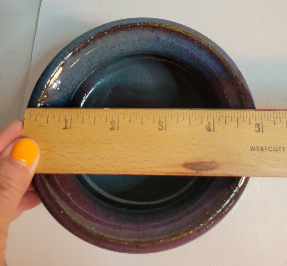 Ceramic Pottery Vase 3.5" Tall