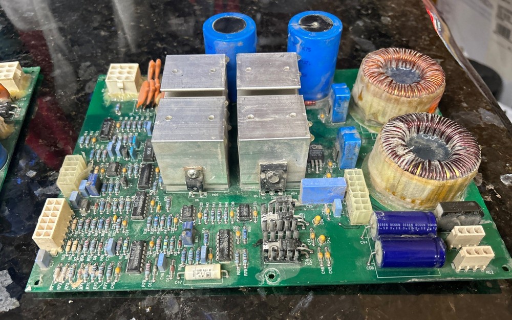 Miller Sync Control Circuit Board 193691 KK-47