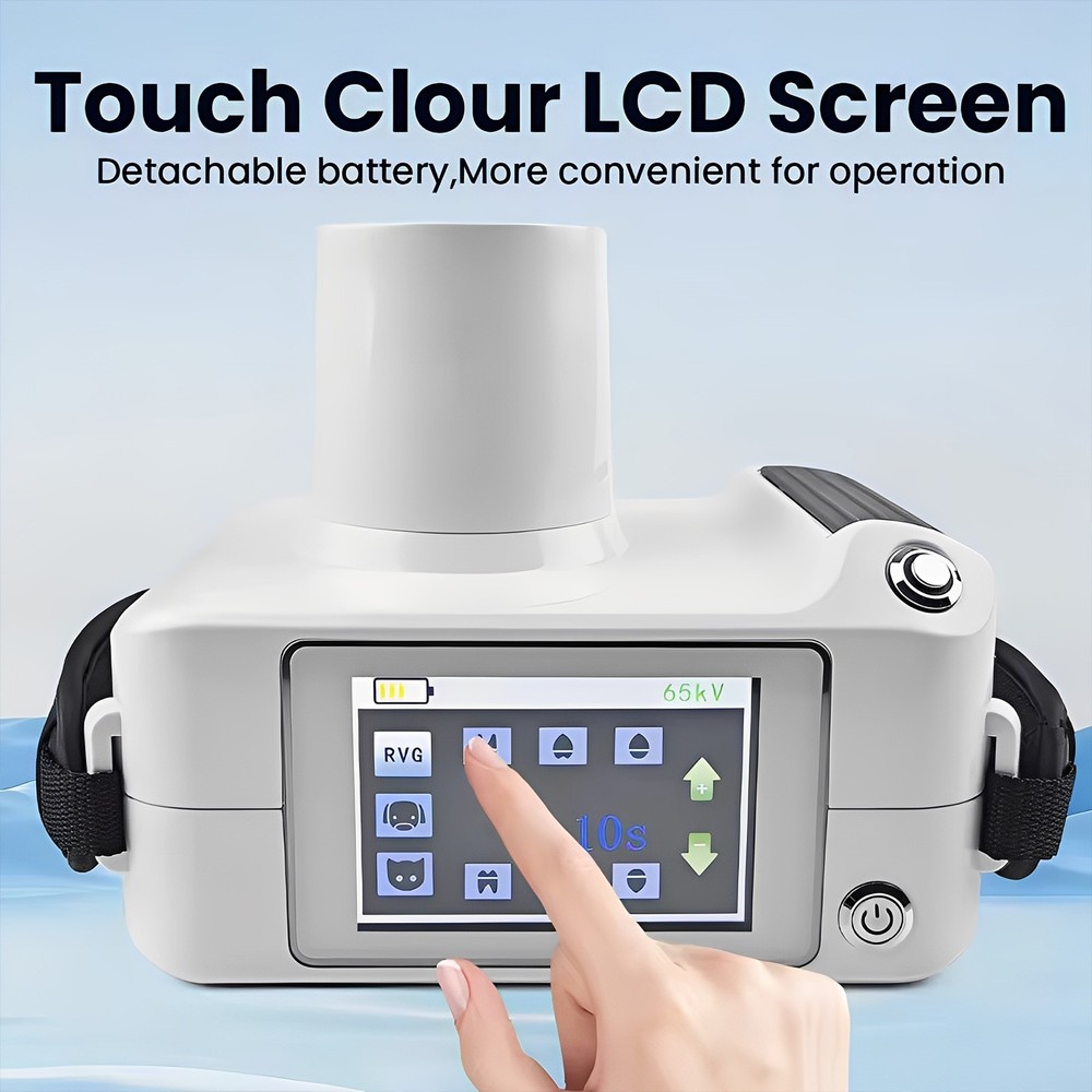 Dental X Mobile Rays Digital Machine Rayos Without Shield RX