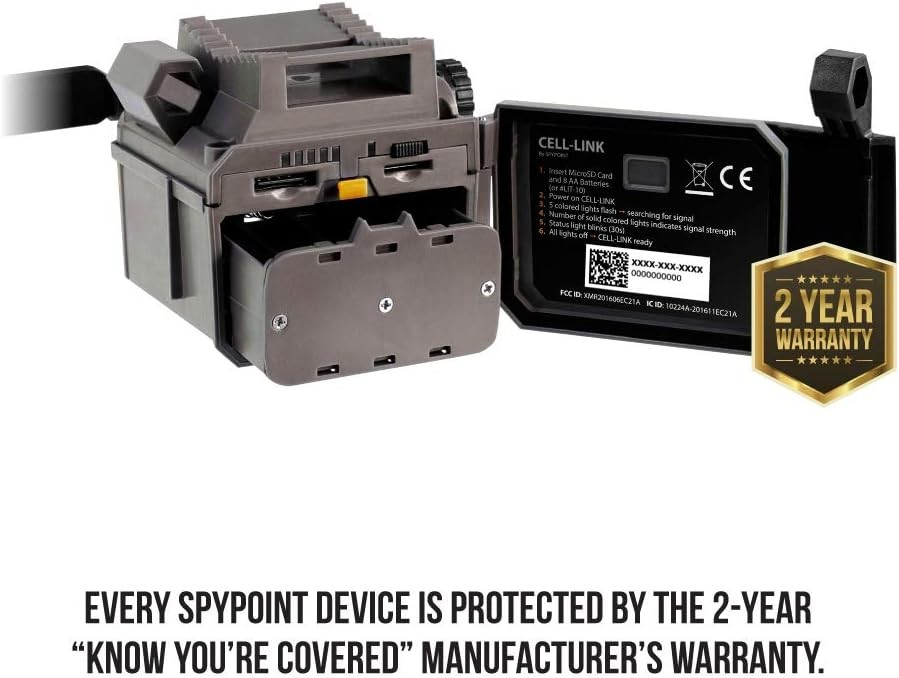 SPYPOINT Cell-Link Universal Cellular Adapter for Trail Cameras