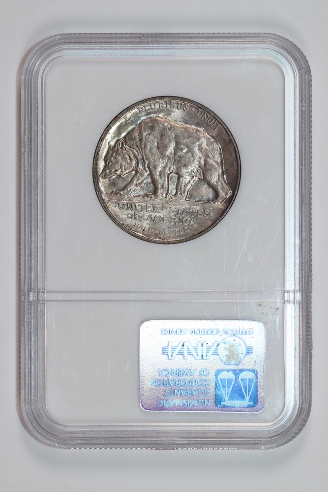 1925-S CALIFORNIA COMMEMORATIVE HALF DOLLAR NGC MS65