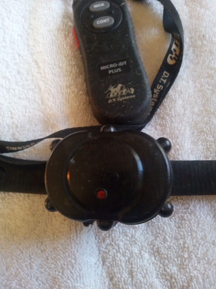 D T System Micro Idt Plus Dog Training Coller