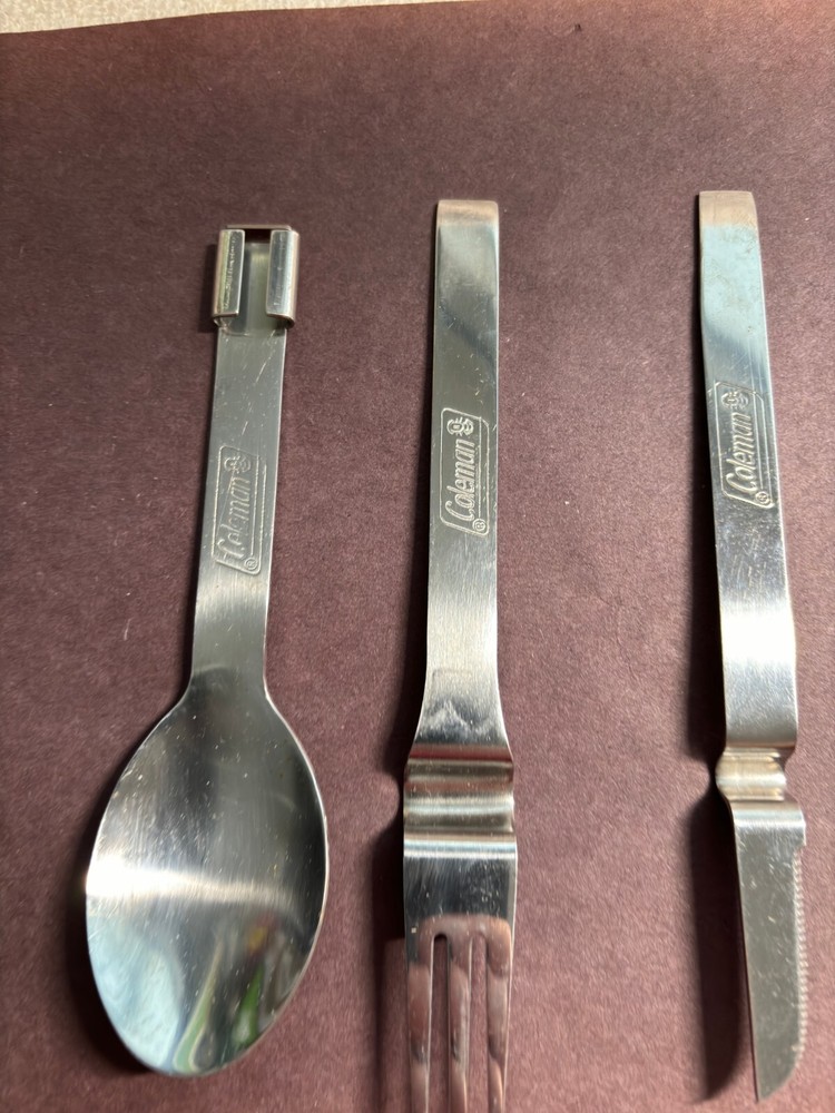 COLEMAN SILVERWARE METAL USED