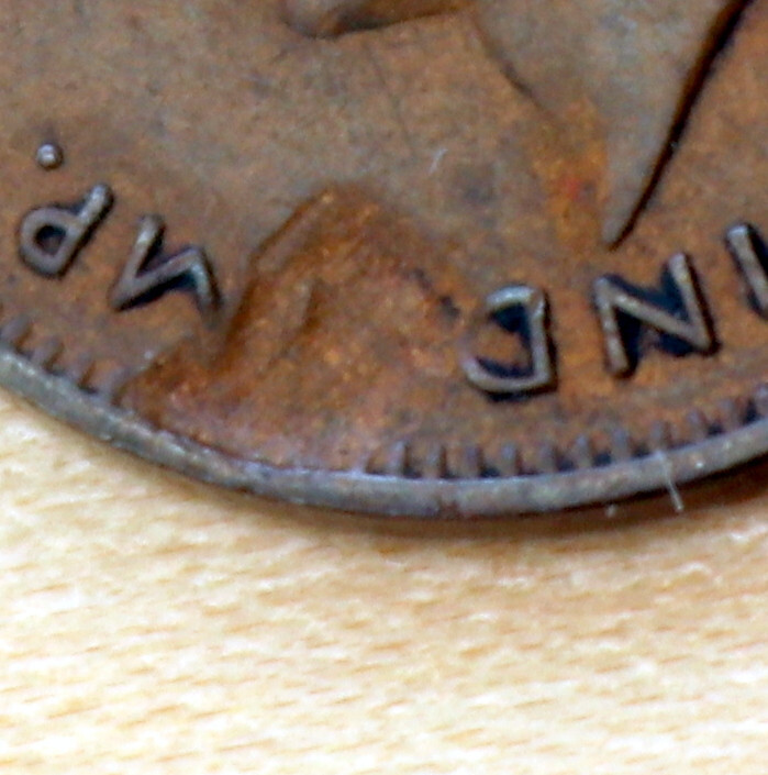1941 Newfoundland 1 Cent Mint Error
