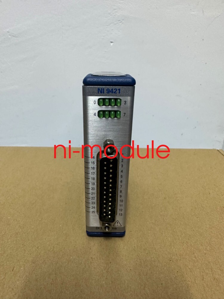 National Instruments NI 9421 cDAQ Digital Input Module, D-Sub Connector USED