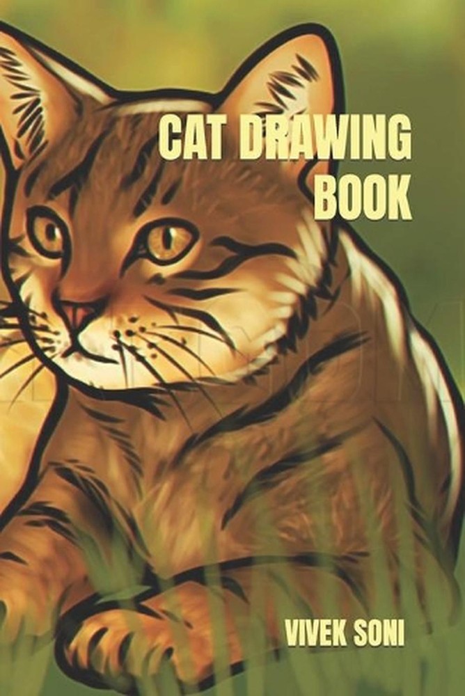 Cat Drawing Book