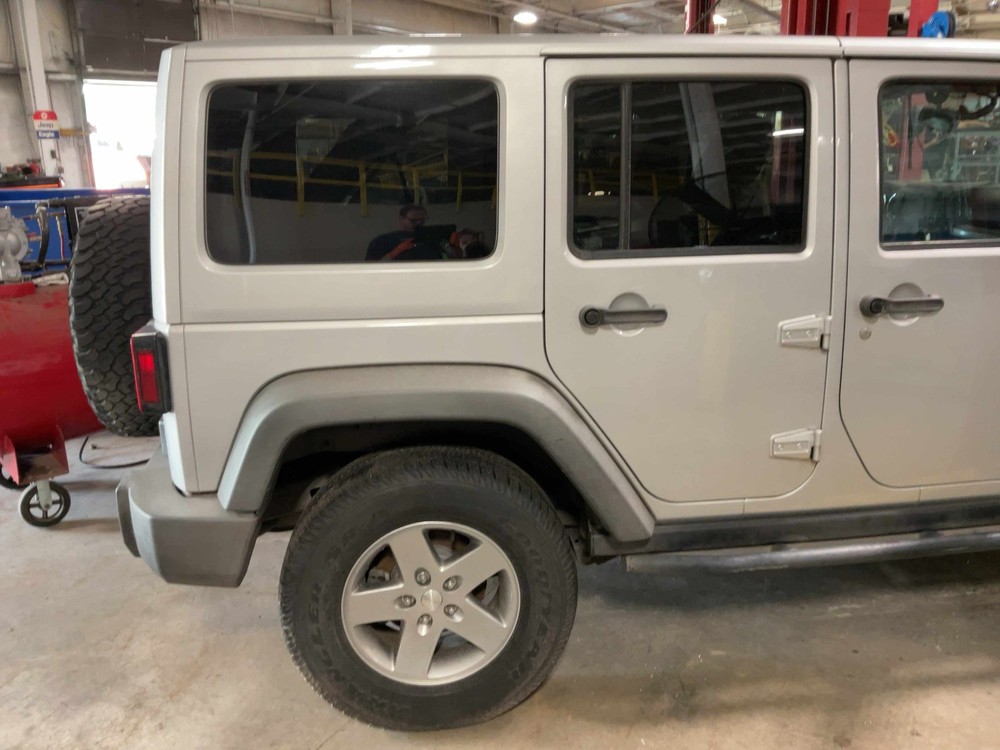 Used Windshield Frame fits: 2012 Jeep Wrangler Grade A