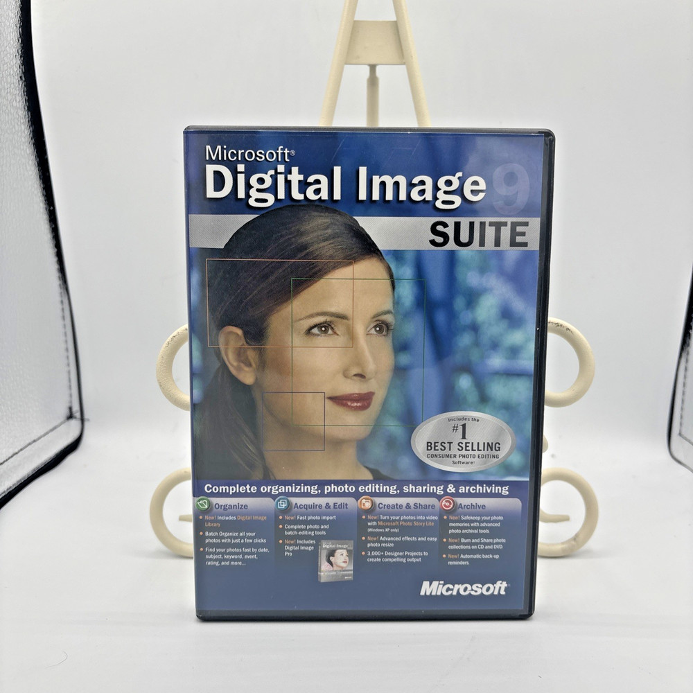 Microsoft Digital Image Suite 9