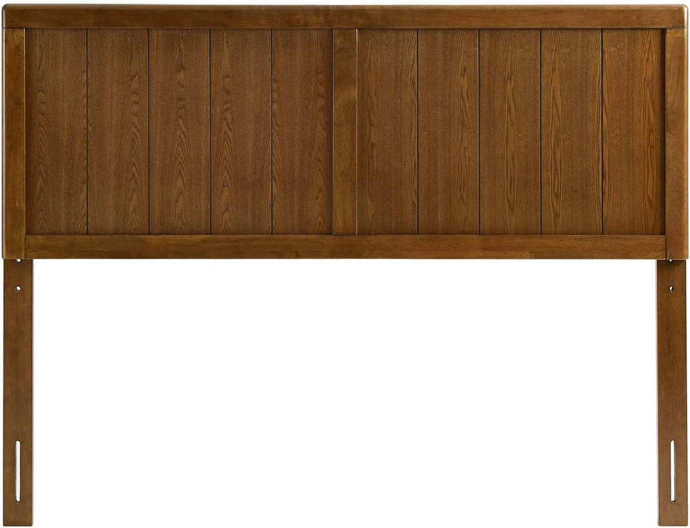 Robbie Walnut Full Wood Headboard - MOD-6217-WAL