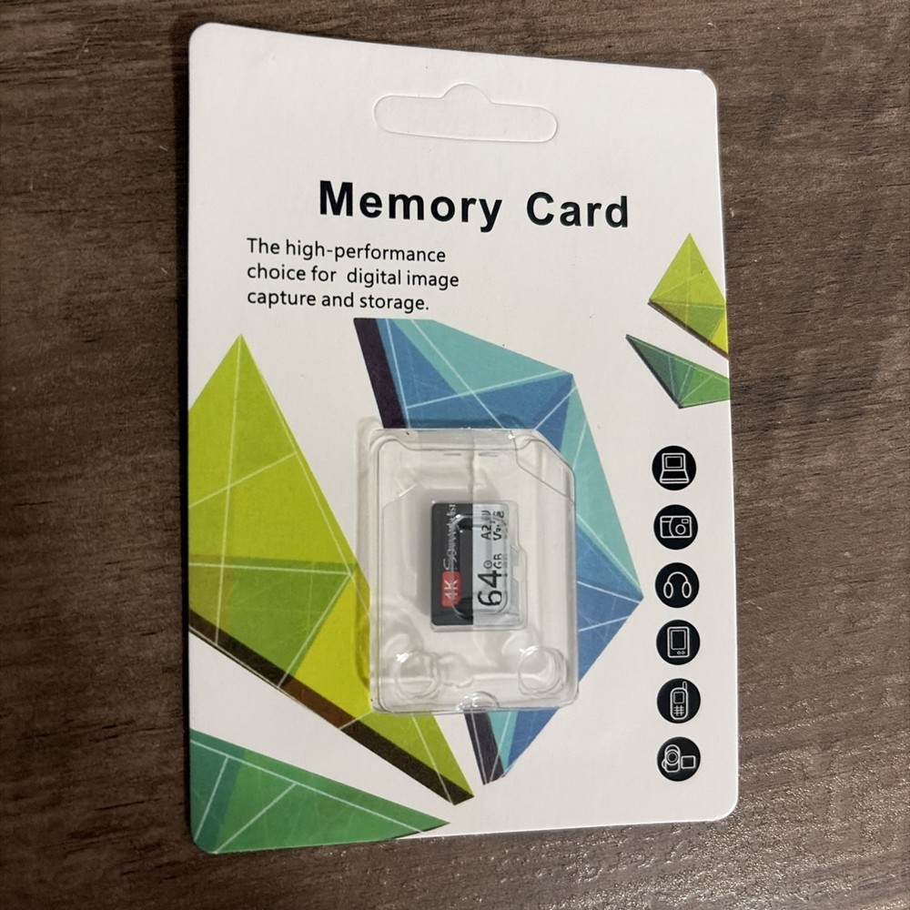 Memory Card 64 GB High Performance  Digital Storage